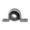 Ami Bearings SINGLE ROW BALL BEARING - 35MM NARR ECCENTRIC COLLAR PRESSED STEEL PILLOW BLOCK KHPP207 - alternate 1